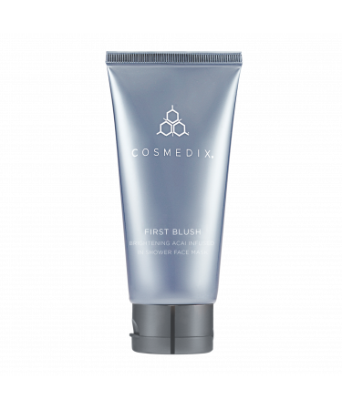 Освітлювальна маска для обличчя з ягодами асаї Cosmedix First Blush