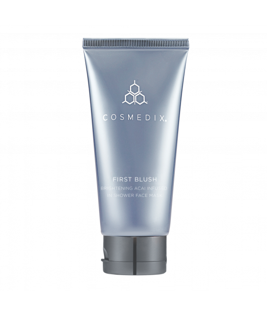 Освітлювальна маска для обличчя з ягодами асаї Cosmedix First Blush