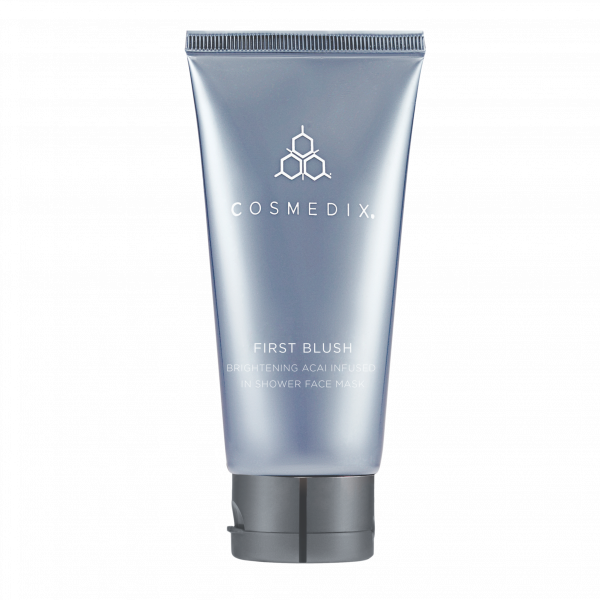 Освітлювальна маска для обличчя з ягодами асаї Cosmedix First Blush