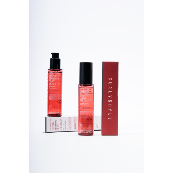 Серум для волосся Curly Shyll Cherry Blossom Oil Serum