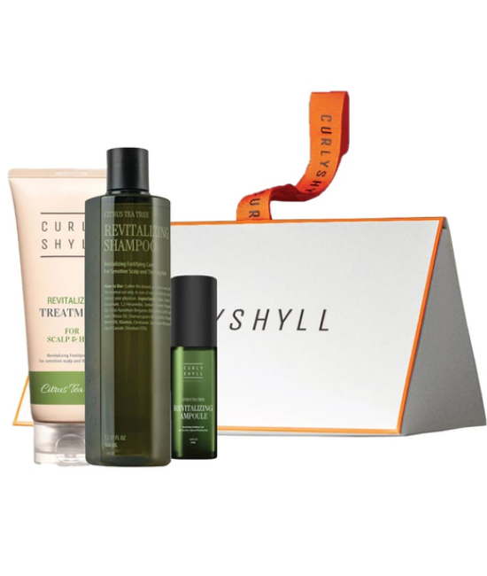 Набір для волосся Ревіталізуючий Curly Shyll Revitalizing Kit