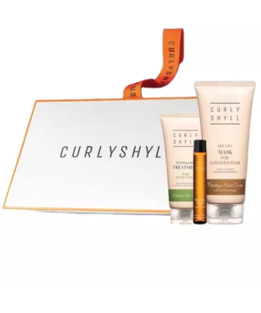 Набір для волосся Гладкість та блиск Curly Shyll Smooth And Shine Kit