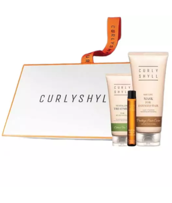 Набір для волосся Гладкість та блиск Curly Shyll Smooth And Shine Kit