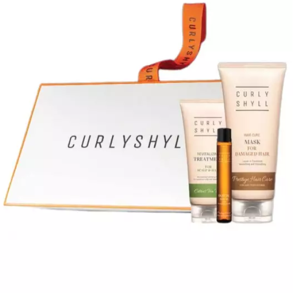 Набір для волосся Гладкість та блиск Curly Shyll Smooth And Shine Kit