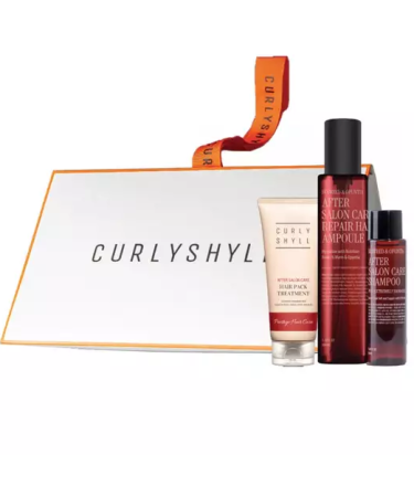 Набір для волосся Догляд після салону Curly Shyll After Salon Care Kit
