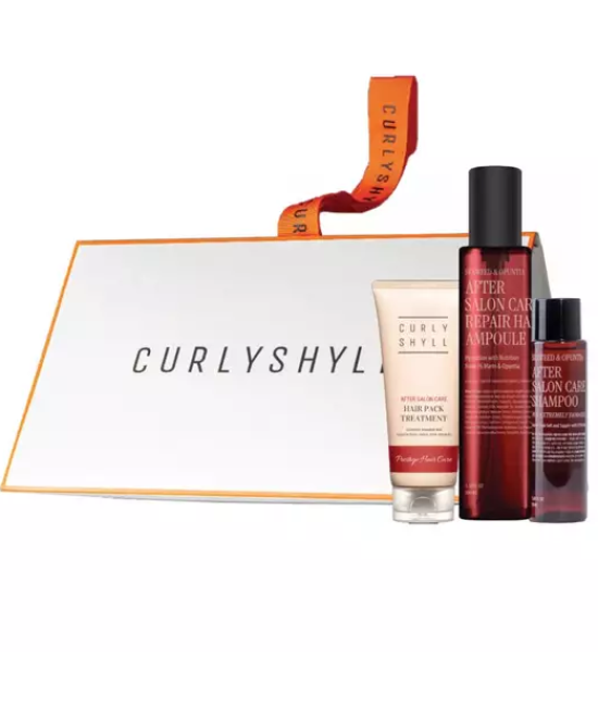 Набір для волосся Догляд після салону Curly Shyll After Salon Care Kit