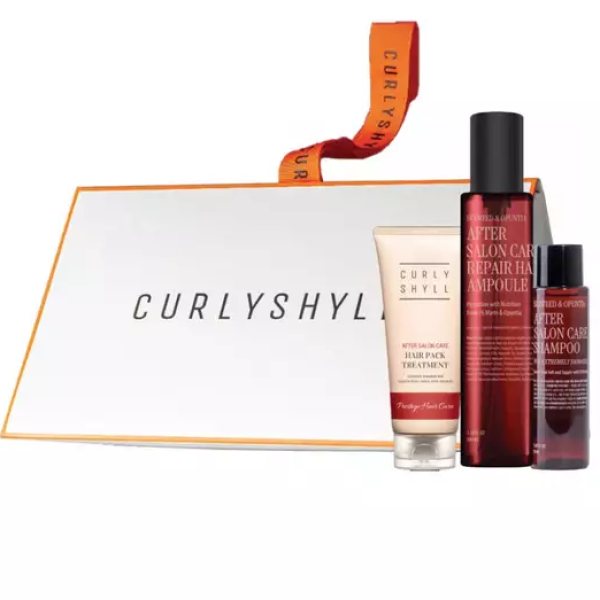 Набір для волосся Догляд після салону Curly Shyll After Salon Care Kit