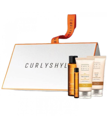 Набір мініатюр для волосся Живильний Curly Shyll Nutrition Kit