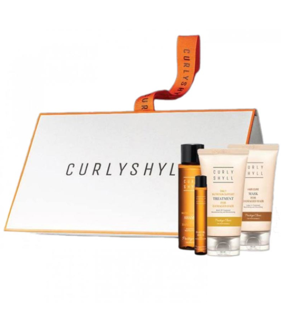 Набір мініатюр для волосся Живильний Curly Shyll Nutrition Kit