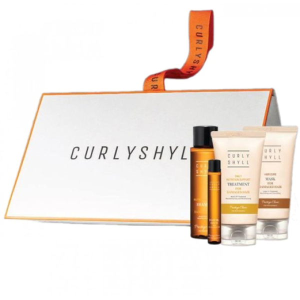 Набір мініатюр для волосся Живильний Curly Shyll Nutrition Kit