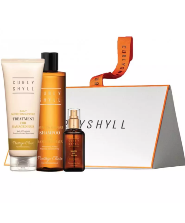 Набір для волосся Живлення Curly Shyll Nutrition Kit