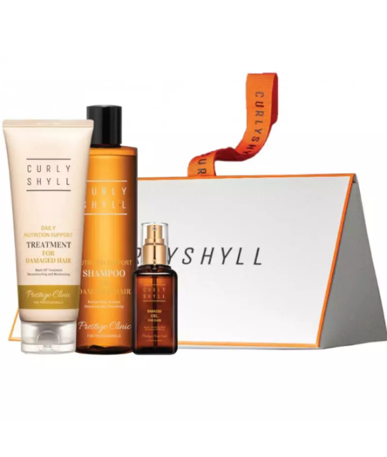 Набір для волосся Живлення Curly Shyll Nutrition Kit