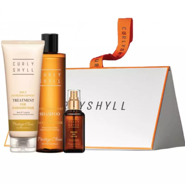 Набір для волосся Живлення Curly Shyll Nutrition Kit