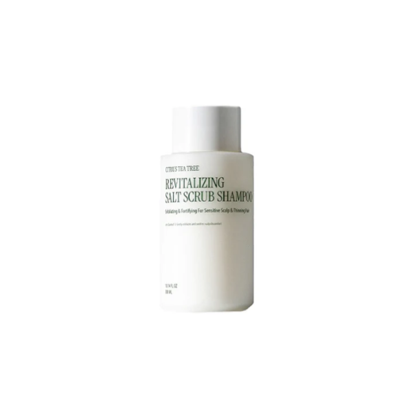 Ревіталізуючий шампунь-скраб Curly Shyll Revitalizing Salt Scrub Shampoo 