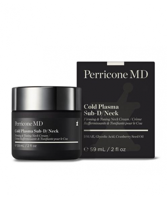 Антивікова сироватка для контуру обличчя та шиї Perricone MD Cold Plasma Plus+ Sub-D/Neck