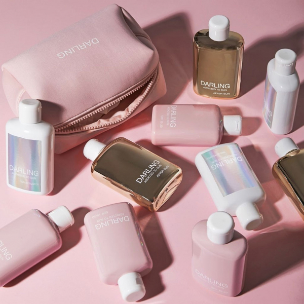 Сонцезахисний лосьйон "Середній Захист" Darling SPF-20 Medium Protection