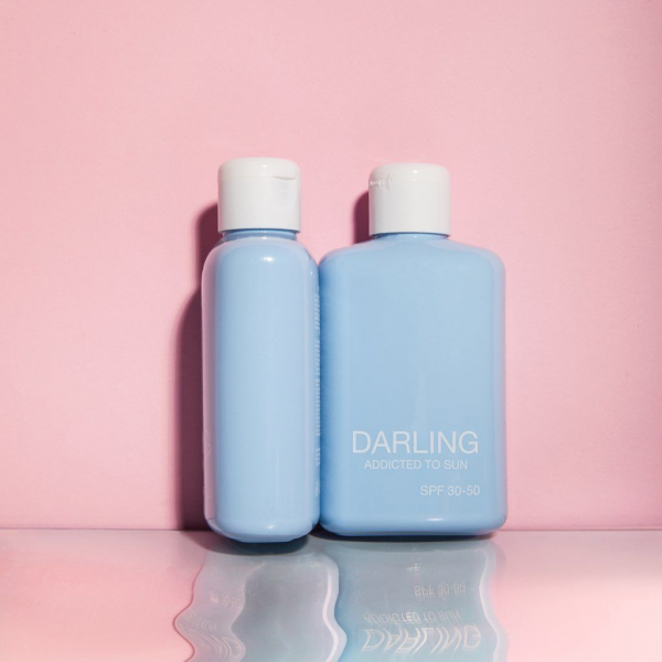 Сонцезахисний лосьйон "Сильний Захист" Darling SPF-50 High Protection