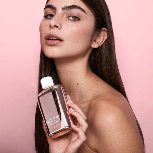 Відновлювальний лосьйон для обличчя і тіла після засмаги Darling After Sun Lotion