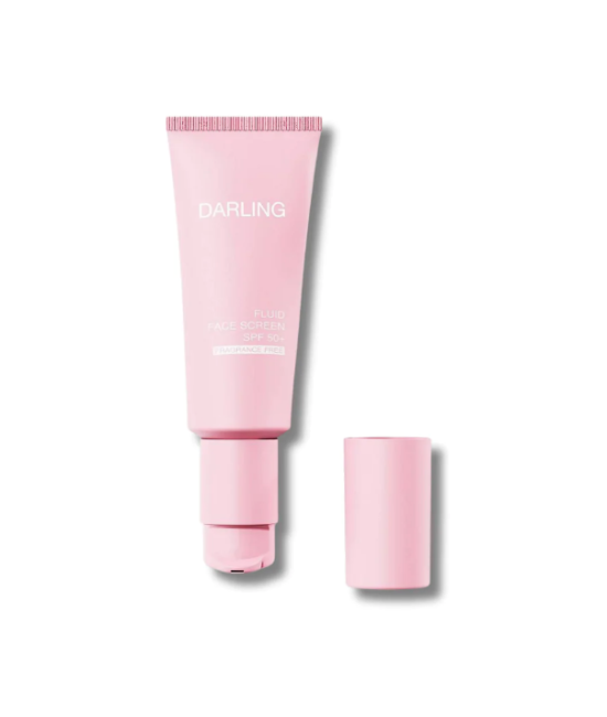 Сонцезахисний флюїд для обличчя та декольте SPF 50+ Darling Fluid Face Screen SPF 50+