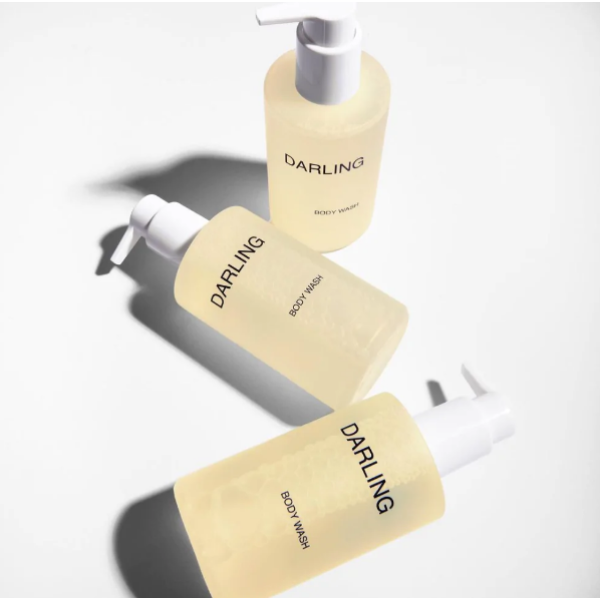 Гель для душу із ароматом Моної де Таїті Darling Body Wash Gentle Cleansing Gel