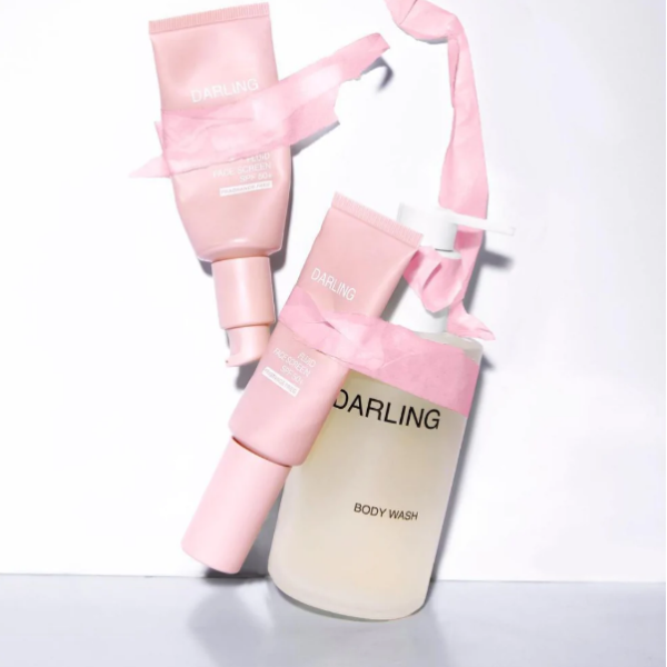 Гель для душу із ароматом Моної де Таїті Darling Body Wash Gentle Cleansing Gel