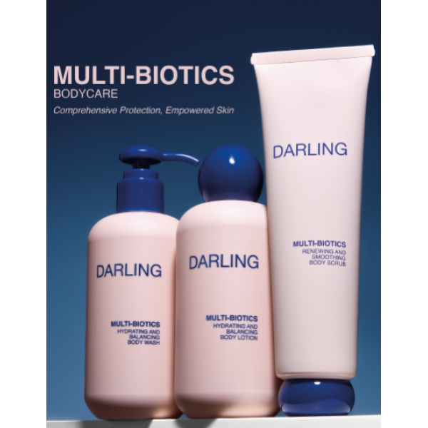 Набір для відновлення мікробіому Darling Balancing Bodycare Set  