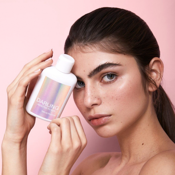 Зволожувальний лосьйон-активатор засмаги Darling Tan Activator
