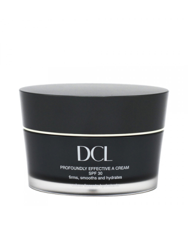Увлажняющий крем для сухой возрастной кожи DCL Profoundly Effective A Cream SPF 30