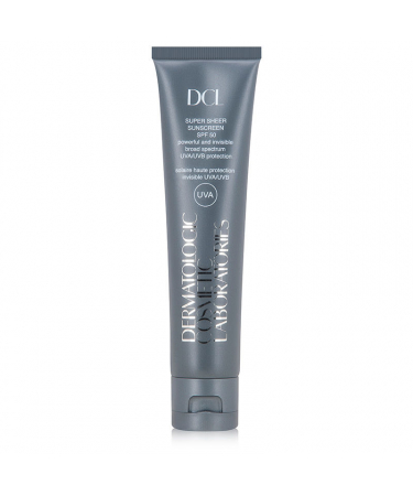Сверхлегкий солнцезащитный крем-флюид DCL Super Sheer Sunscreen SPF 50