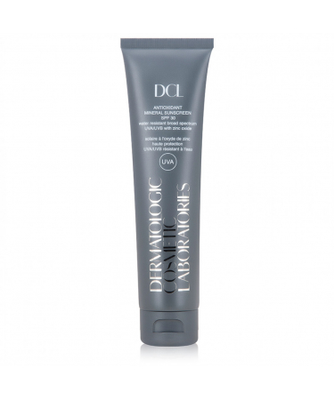 Минеральный солнцезащитный крем для лица и тела DCL Antioxidant Mineral Sunscreen SPF 30
