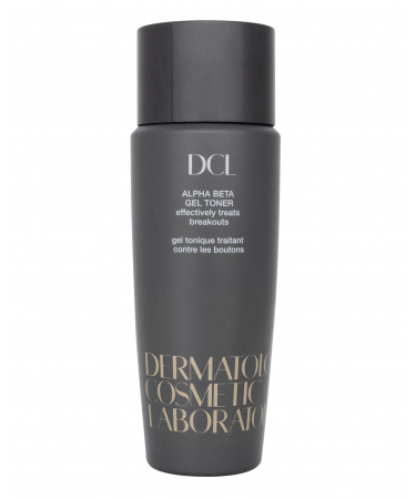Тонер для кожи склонной к акне DCL Alpha Beta Gel Toner