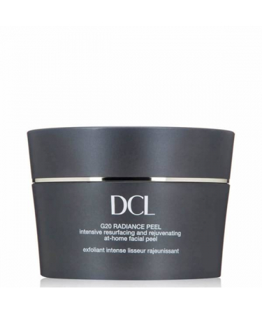Домашний пилинг с гликолевой кислотой 20% DCL G20 Radiance Peel