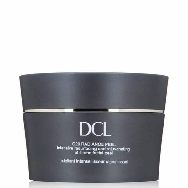 Домашний пилинг с гликолевой кислотой 20% DCL G20 Radiance Peel