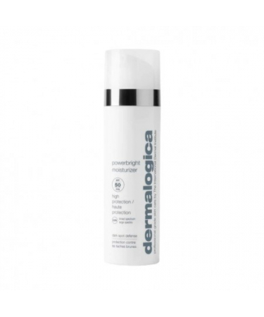 Денний крем для рівного тону та сяйва SPF50 PowerBright Moisturiser Dermalogica