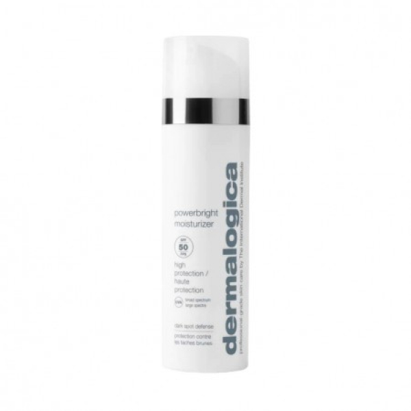 Денний крем для рівного тону та сяйва SPF50 PowerBright Moisturiser Dermalogica