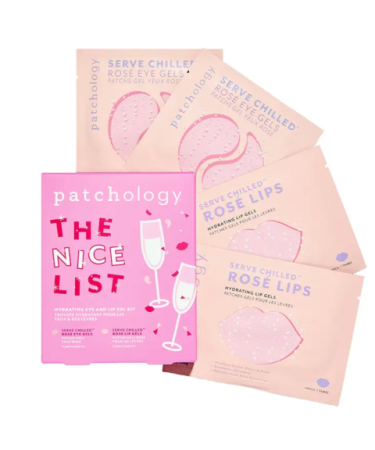 Святковий набір зволожуючих гелевих пачів Patchology The Nice List