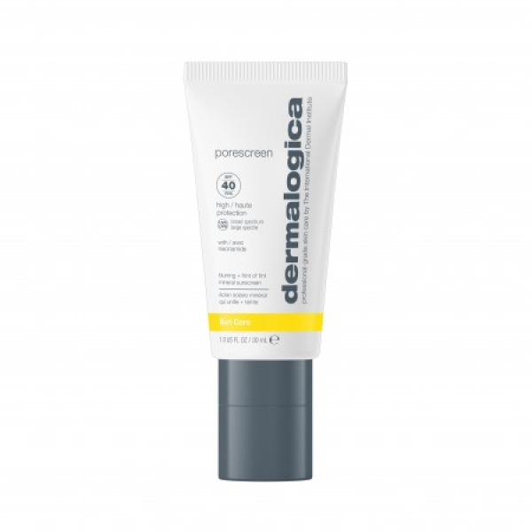 Сонцезахисний мінеральний праймер-крем з тонуючим ефектом SPF40 PoreScreen Dermalogica