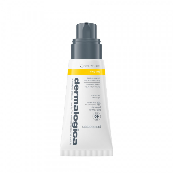 Сонцезахисний мінеральний праймер-крем з тонуючим ефектом SPF40 PoreScreen Dermalogica
