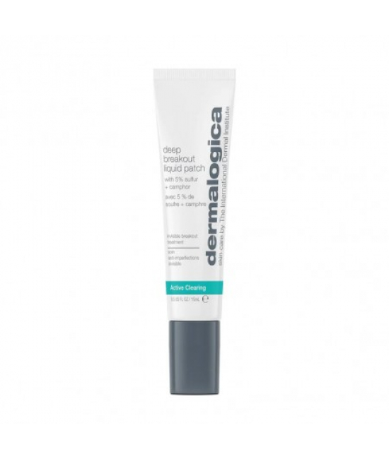 Рідкий пластир для лікування акне Deep Аcne Invisible Liquid Patch Dermalogica