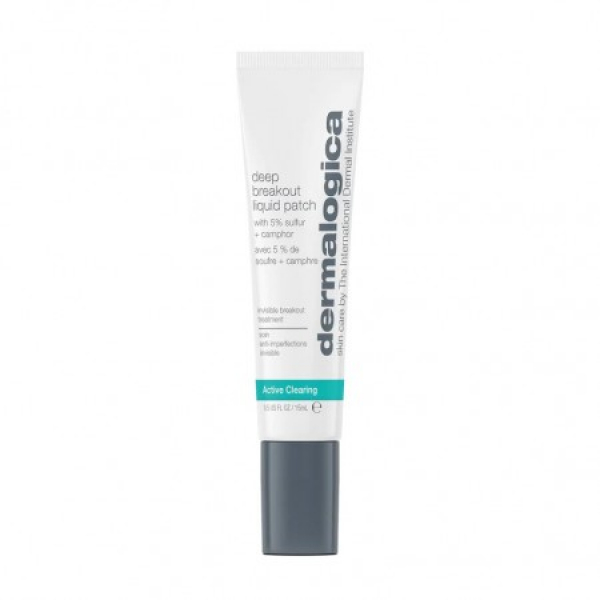 Рідкий пластир для лікування акне Deep Аcne Invisible Liquid Patch Dermalogica