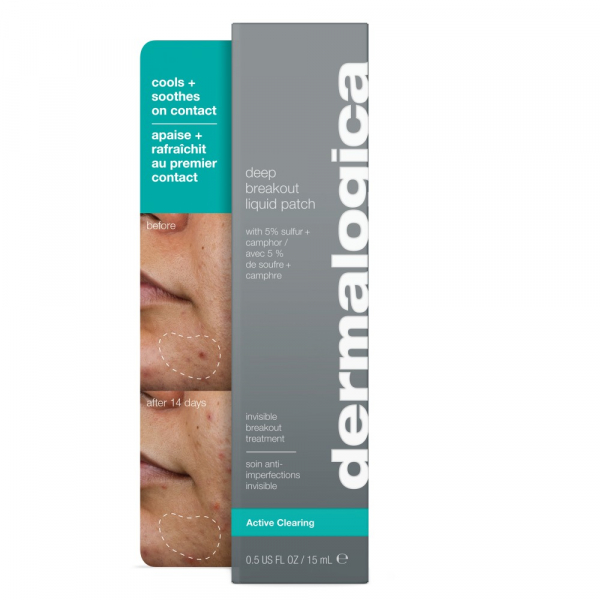 Рідкий пластир для лікування акне Deep Аcne Invisible Liquid Patch Dermalogica