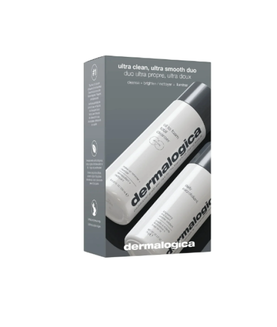 Дует для Очищення та Гладкості шкіри Dermalogica Ultra Clean Ultra Smooth Duo