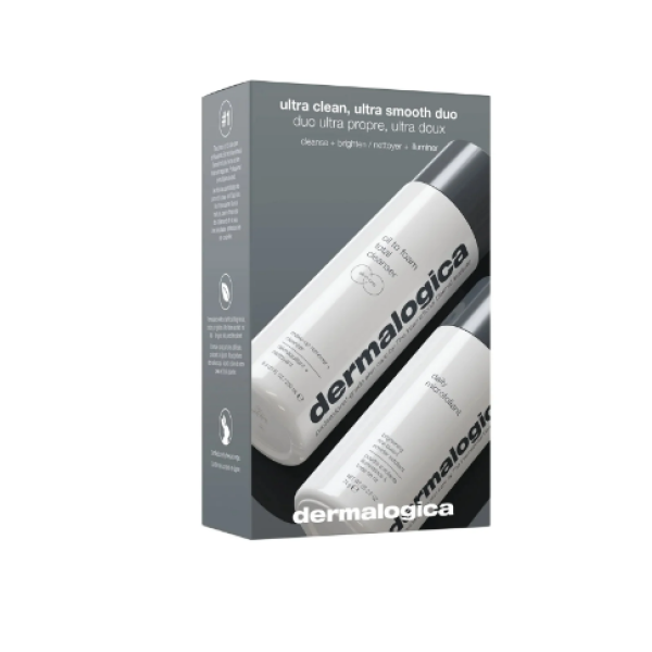 Дует для Очищення та Гладкості шкіри Dermalogica Ultra Clean Ultra Smooth Duo
