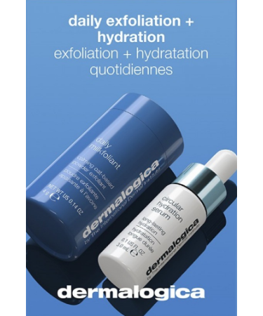 Тревел дует Щоденна ексфоліація та зволоження шкіри Dermalogica Daily Exfoliation + Hydration