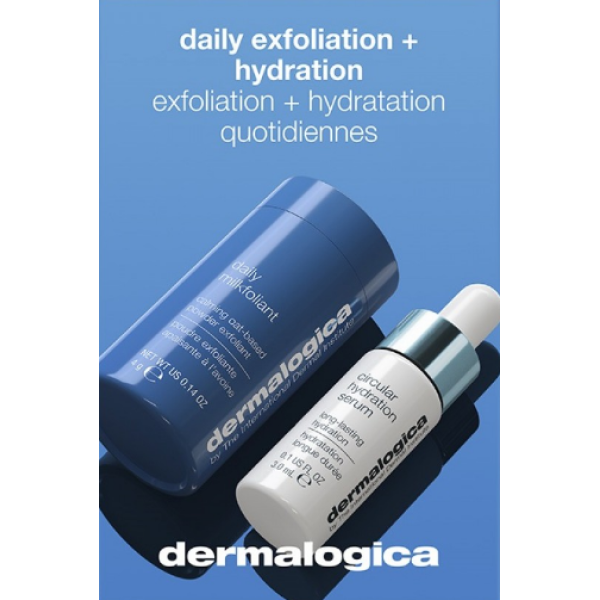 Тревел дует Щоденна ексфоліація та зволоження шкіри Dermalogica Daily Exfoliation + Hydration