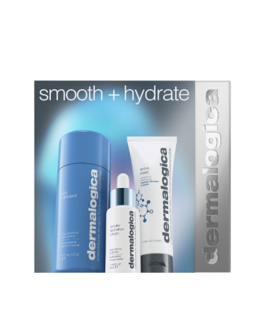 Тріо бестселерів для Відновлення і Зволоження шкіри Dermalogica Smooth and Hydrate Kit