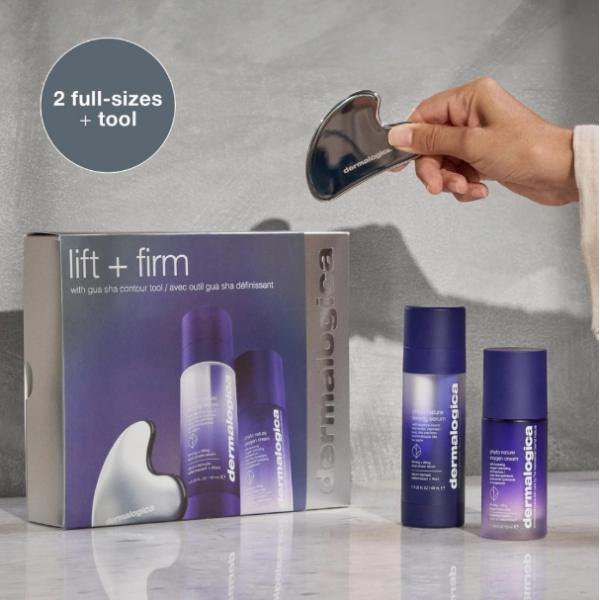 Набір Ліфтинг та Корекція обличчя Dermalogica Lift and Firm Kit