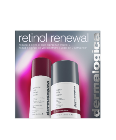 Дует бестселерів анти-ейдж Dermalogica Retinol Renewal Kit