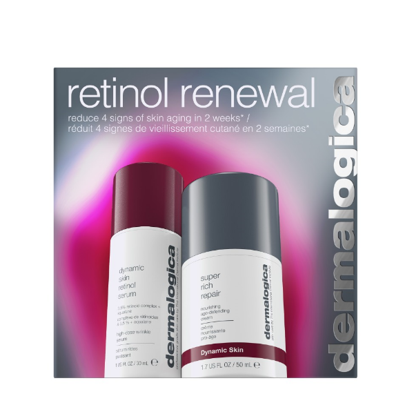 Дует бестселерів анти-ейдж Dermalogica Retinol Renewal Kit