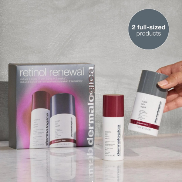 Дует бестселерів анти-ейдж Dermalogica Retinol Renewal Kit